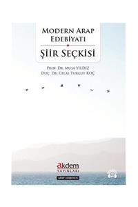 Akdem Yayınları Modern Arap Edebiyatı Şiir Seçkisi