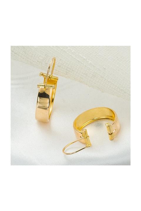 Bilezikci Halep 14 Ayar Altın Küpe