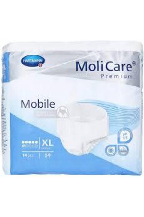 Hartmann Molicare Premium Mobile 6 Damla Külot Bez Mavi Xlarge 14 Lü