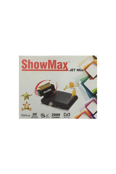 ShowMax Jet Mini Sd Mini Dijital Uydu Alıcısı