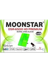 Moonstar Dsr-6500 Hd Premıum Dspilay Göz Yeşil Uydu Alıcısı