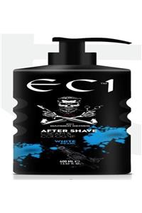 Eci Barber Series After Shave Cream Cologne White Pearl 400 ml