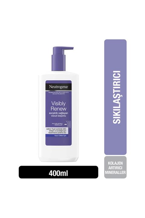 Neutrogena Visibly Renew Esneklik Sağlayan Vücut Losyonu 400 Ml