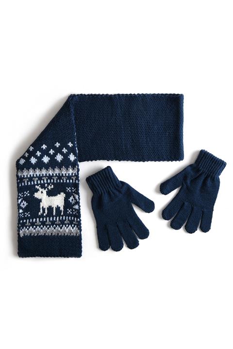 KEBB ELDİVEN Atkı-eldiven Takım