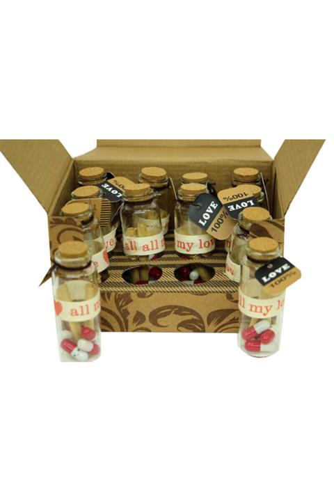 onxblue Love Dilek Şişesi Seti