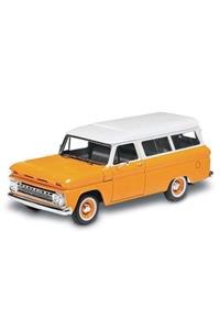 REVELL Maket Model Kit 66 Chevy Suburban 14409