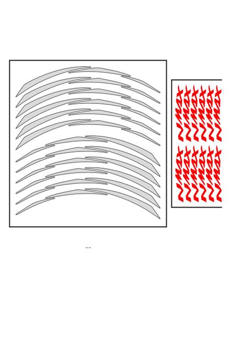 Yamaha Reflektör Beyaz Iıı Nmax Jant Şeridi (nmxşrt010)