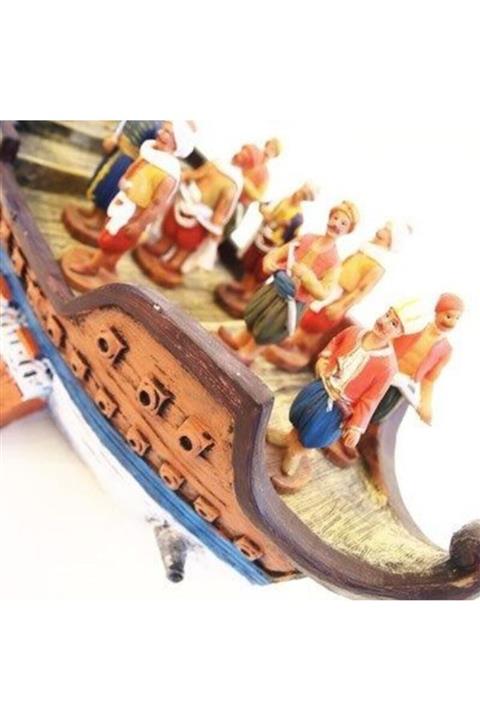 OEM Osmanlı Savaş Gemisi Ve 12 Adet Denizci Asker