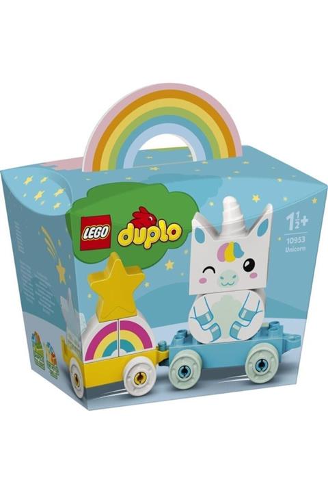 LEGO ® Duplo® Ilk Tek Boynuzlu Atım 10953 - Küçük Çocuklar Için Çekmeli Tek Boynuzlu At Oyuncak Yapım