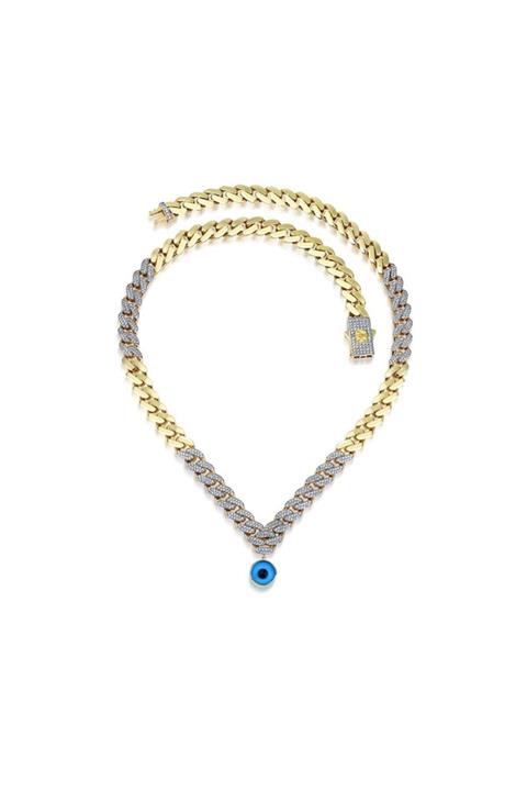 Parle Jewellery Özel Tasarım Altın Gerdanlık Pemgn0100