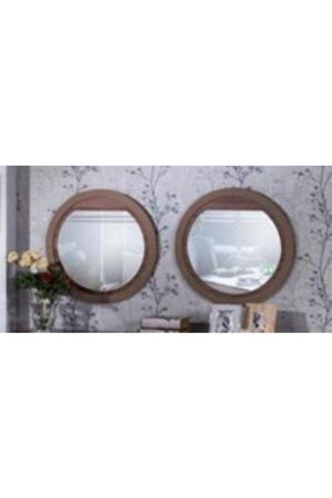 Mondi Atlantis Gümüşlük Konsol Büfe Aynası Dekoratif Aynalar