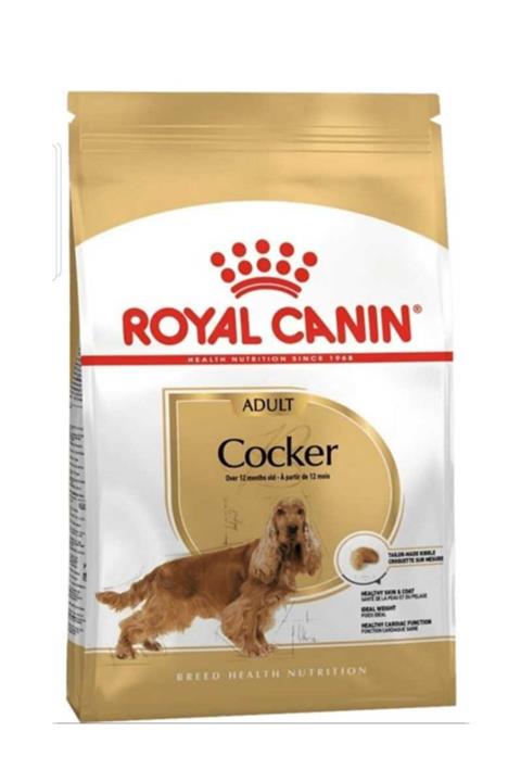 Royal Canin Cocker Adult Yetişkin Köpek Maması 3kg Skt 31.03.2021