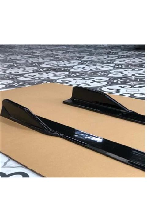 NilparTuning Marşpiyel Lipi Parlak Siyah 206 cm Altındaki Tüm Araçlara Uygun