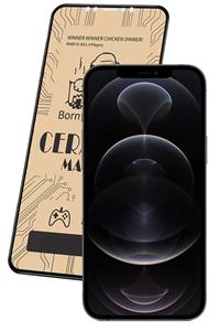 Apple Iphone 12 Pro Max Mat Seramik Nano Cam Ekran Koruyucu + Popsocket