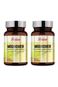 Balen 2 Adet Migrover Bitki Ekstraktları-vitamin 720 Mg 60 Kapsül