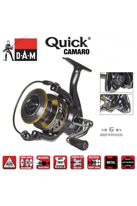 DAM Quick Camaro 650 Fd Olta Makinesi
