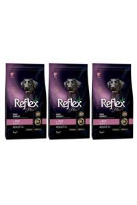 Reflex Yüksek Aktiviteli Dana Etli Yetişkin Köpek Maması 3 Kg x 3 Adet