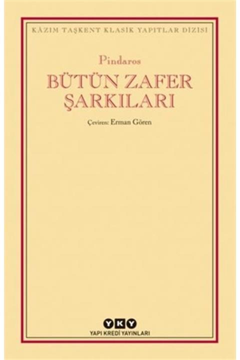 Yapı Kredi Yayınları Bütün Zafer Şarkıları