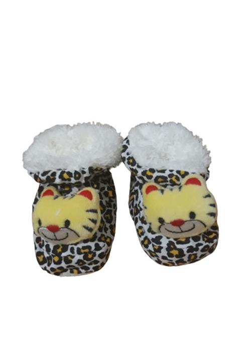 Rashoo Kız Bebek Leopar Desenli Patik Ayakkabı