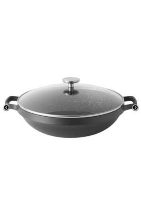 Berghoff Gem 32 Cm Döküm Wok Tencere