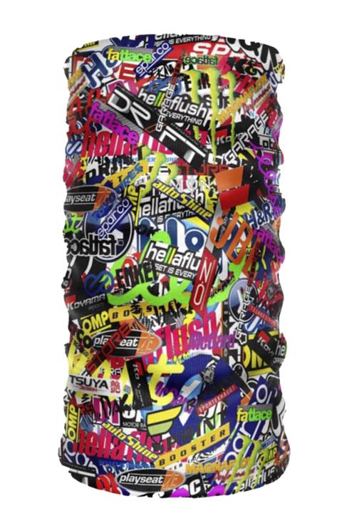 eTaktik ® Debuff Collar Motocycle Symbol Buff Boyunluk Bandana Balaklava