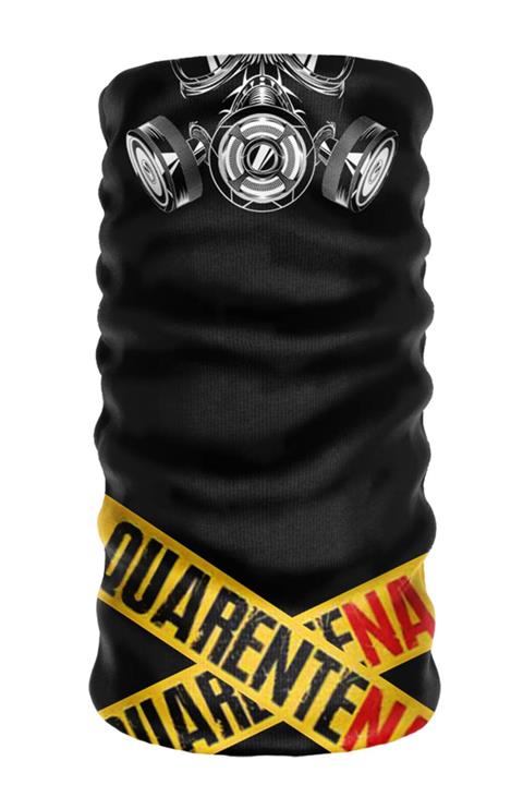 eTaktik Debuff Collar Skull Quarentina Buff Boyunluk Bandana Balaklava