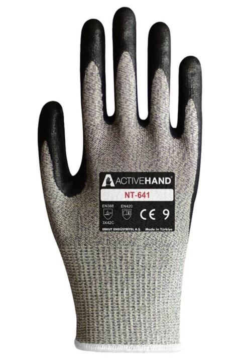 ACTIVEHAND Nt-641 Nitril Kesilme Dayanımlı Eldiven/10