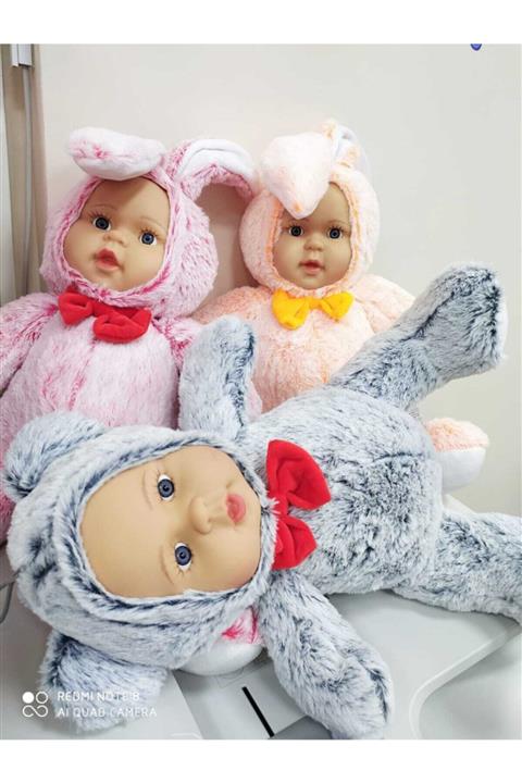 Halley Peluş Oyuncak Peluş Et Bebek