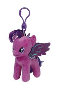 TY My Little Pony Twilight Sparkle Peluş Anahtarlık