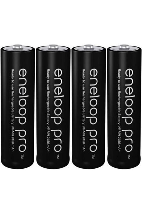 PANASONIC Eneloop Pro 2500 Mah Şarjlı Pil 4 Lü Aa