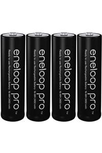 PANASONIC Eneloop Pro 2500 Mah Şarjlı Pil 4 Lü Aa