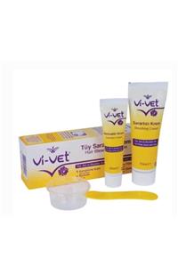 Vivet Tüy Sarartıcı Krem 35 ml ve 70 ml Paket