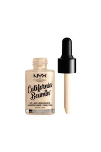 NYX Professional Makeup California Beamin' Face And Body Highlighter 800897202668