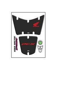 Honda Pcx 2014-2017 Tank Pad 006 (pcxtp006)