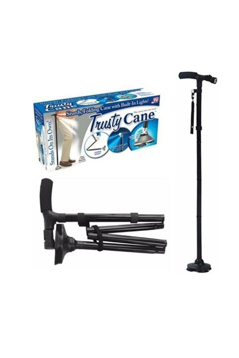 Trusty Cane Güvenilir Katlanabilir Işıklı Baston 3666