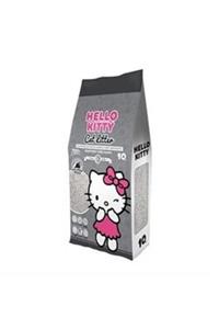 Hello Kitty 10lt Aktif Karbonlu Bentonit Kedi Kumu