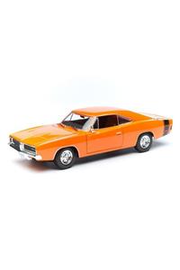 Maisto 1/18 1969 Dodge Charger R/t Turuncu