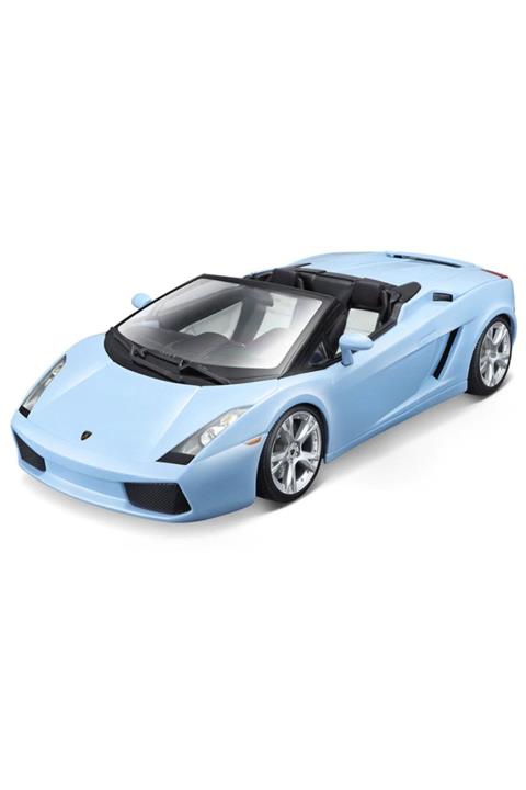 Maisto Lamborghini Gallardo Spyder 1:18 Model Araba Açık Mavi