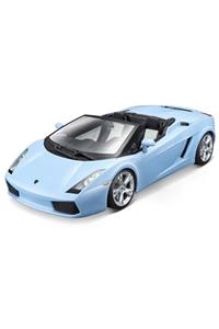 Maisto Lamborghini Gallardo Spyder 1:18 Model Araba Açık Mavi