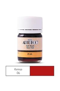 Artdeco 25 Ml Kırmızı Kumaş Boyası 06