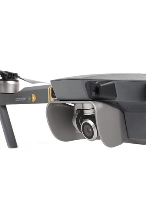 Profisher Djı Mavic Pro Yeni Gimbal Kamera Lens Güneş Koruyucu Gümüş