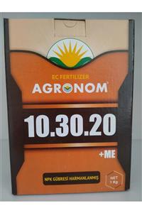 Agronom 10-30-20 Npk Gübresi Harmanlanmış 1kg