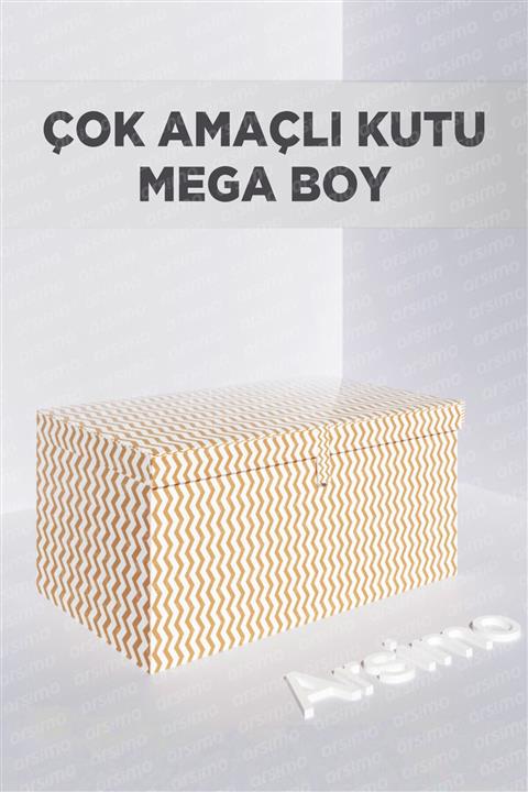 Arsimo Çok Amaçlı Kutu Mega Kahverengi