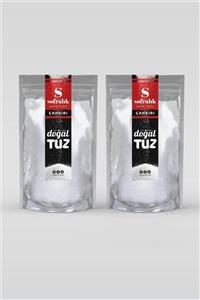 Doğaltuz 2kg Orijinal Çankırı Kaya Tuzu Sofralık (ÇEKİLMİŞ FORM) - Doğal Tuz