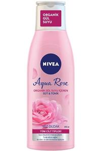 Nivea Aqua Rose Organik Gül Suyu İçeren Süt - Tonik 200 ml