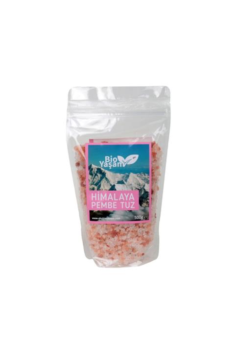 Bio Yaşam Pembe Granül Himalaya Tuzu 500 Gr