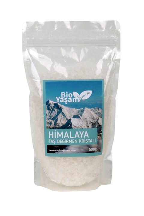 Bio Yaşam Himalaya Tuzu Beyaz Granül 500 Gr