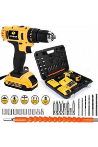 Sturdy Power Tools Sturdy 32 V 5 Ah Li-ıon Çift Akülü Çantalı Darbeli 27 Parça Setli