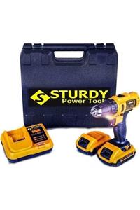 Sturdy Power Tools 24 V 5 A Darbeli Professional Şarjlı Vidalama Matkap
