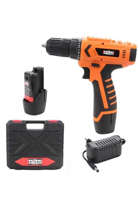 Atlas Attlas Eco Çift Akülü Vidalama (1,3 Ah-12v) V 12-2 Li Li-ion